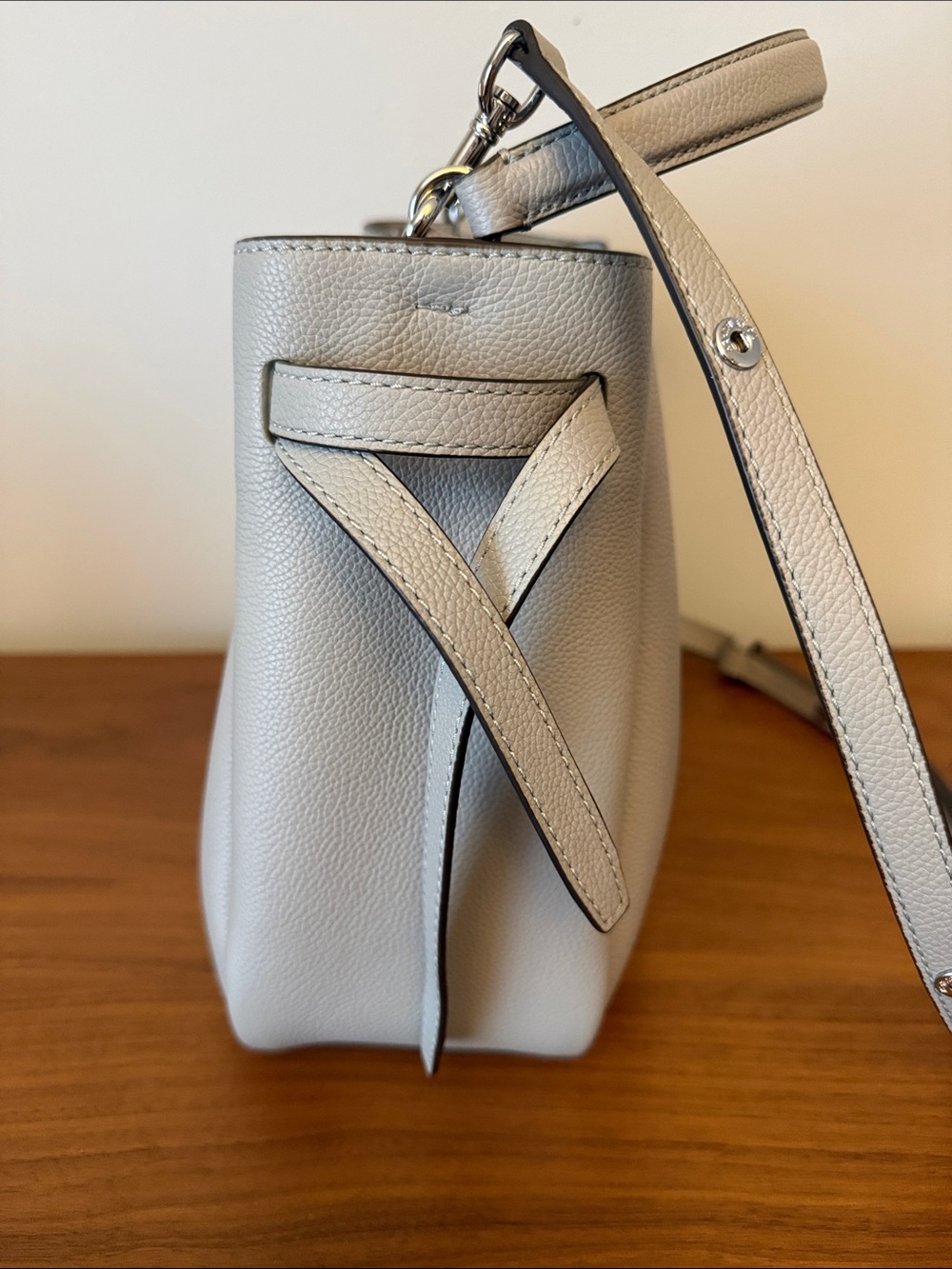 Tory Burch Romy Bucket Bag - Picture 7 of 14